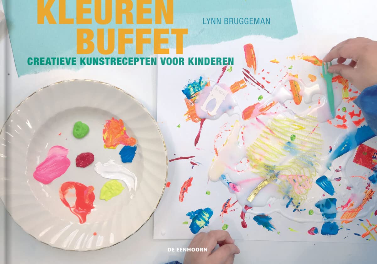 Kleurenbuffet: creatieve kunstrecepten voor kinderen Books
