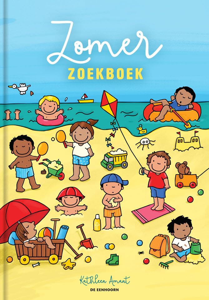 Zomer zoekboek Books