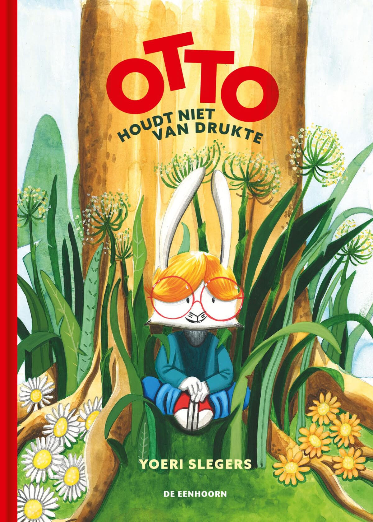 Otto houdt niet van drukte (Otto, 1) Non-fiction