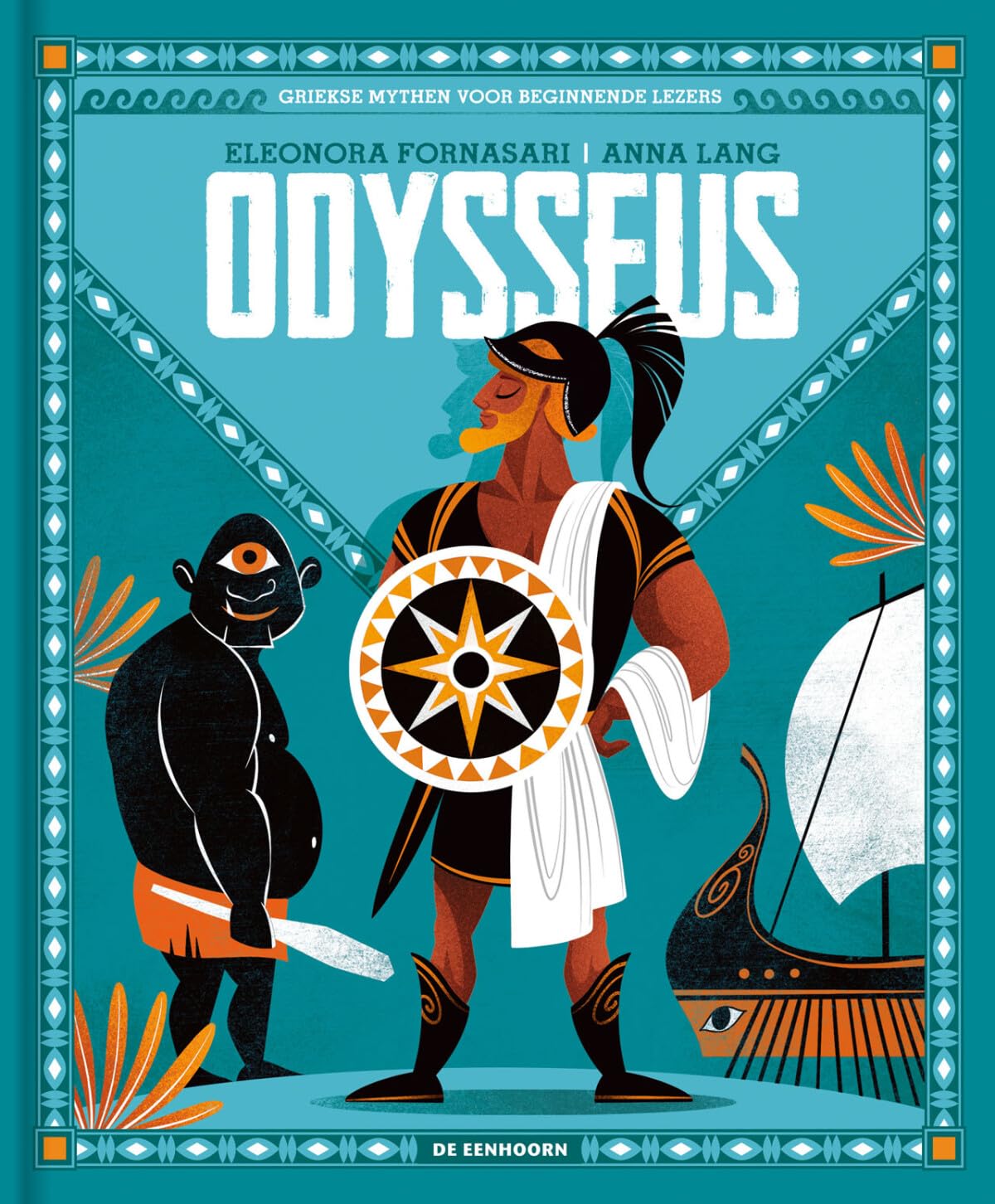 Odysseus (Griekse mythen voor beginnende lezers) Fairy Tales & Legends