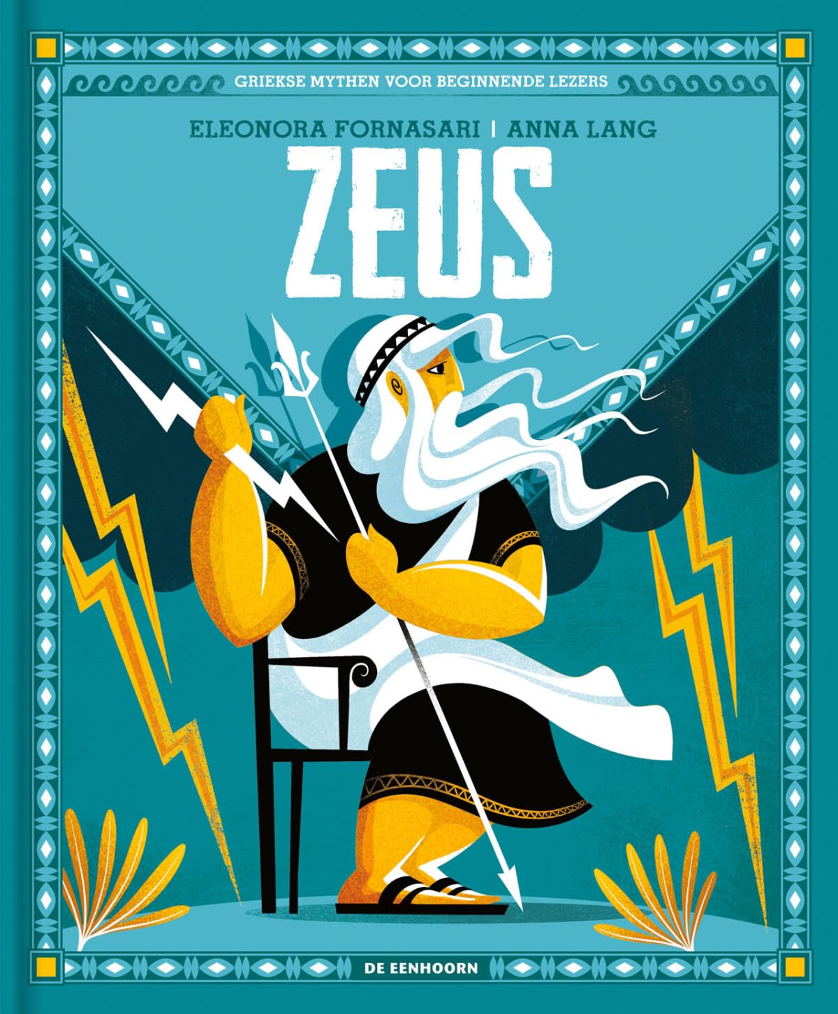 Zeus (Griekse mythen voor beginnende lezers) Fairy Tales & Legends