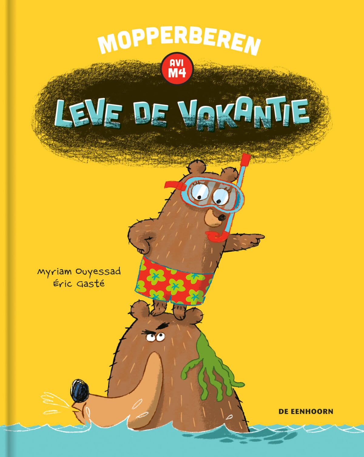Leve de vakantie (Mopperberen) Non-fiction