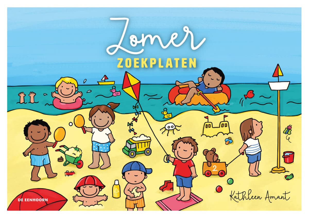 Kamishibai Zomer zoekplaten Tiptoi & Games