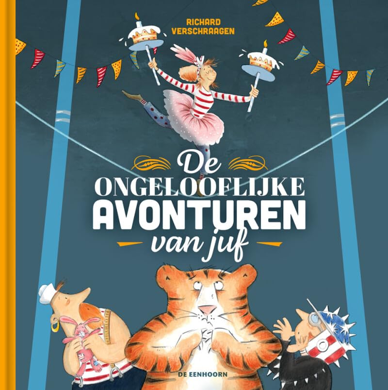 De ongelooflijke avonturen van juf Novels & Short Stories