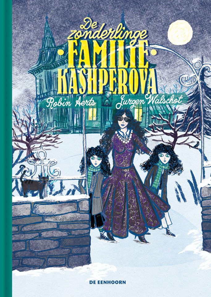 De zonderlinge familie Kashperova Non-fiction