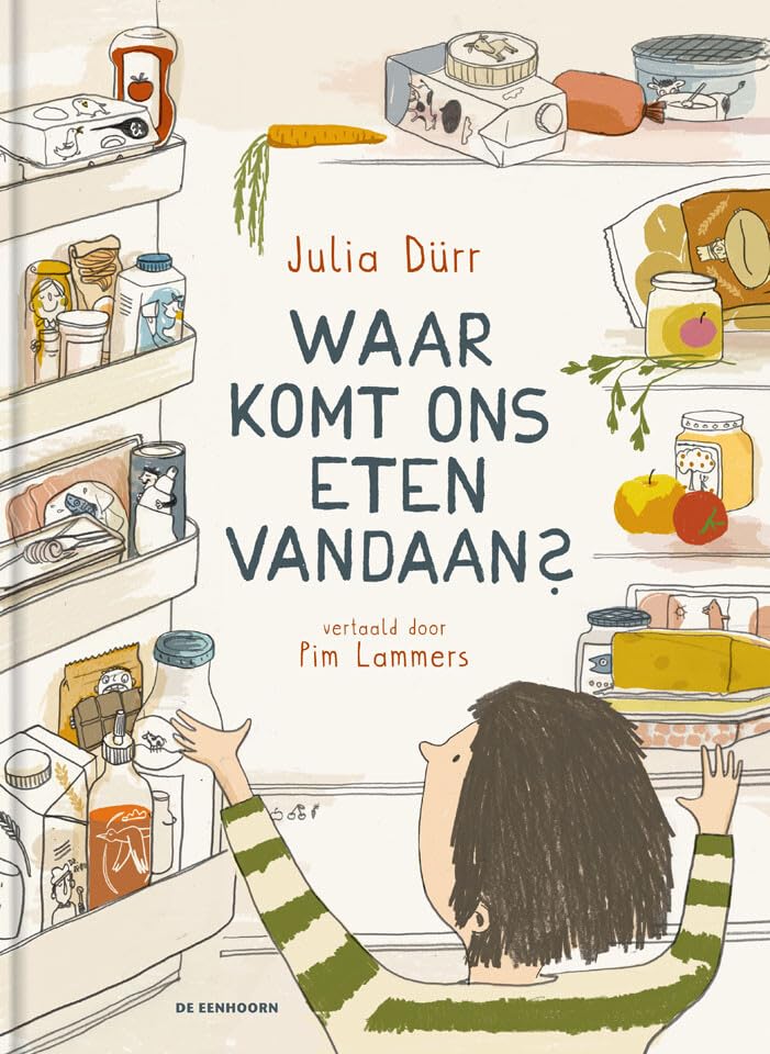 Waar komt ons eten vandaan? book