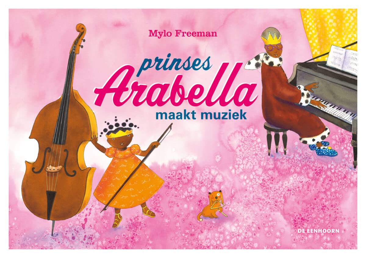 Kamishibai Prinses Arabella maakt muziek Non-fiction