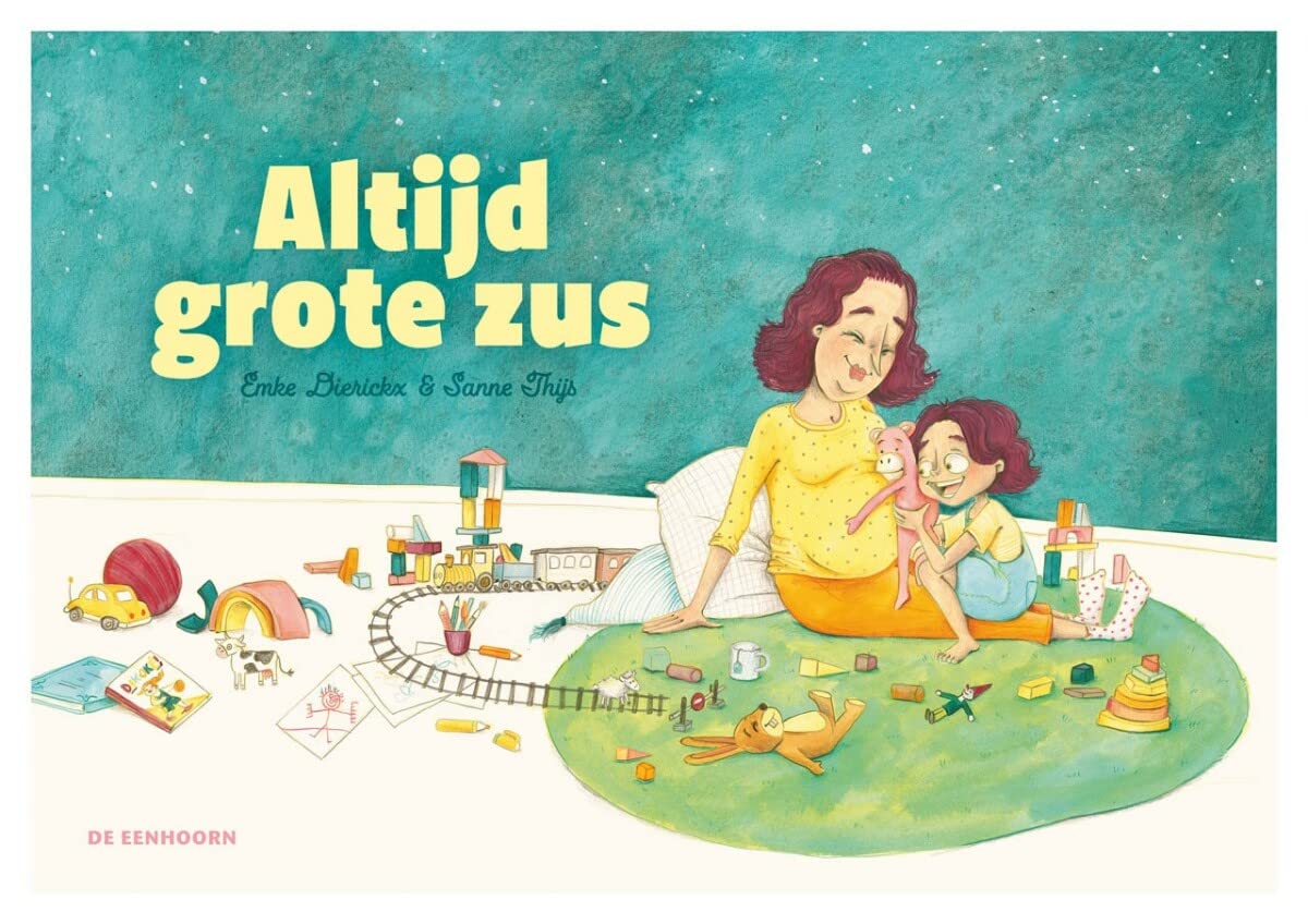 Kamishibai Altijd grote zus Non-fiction