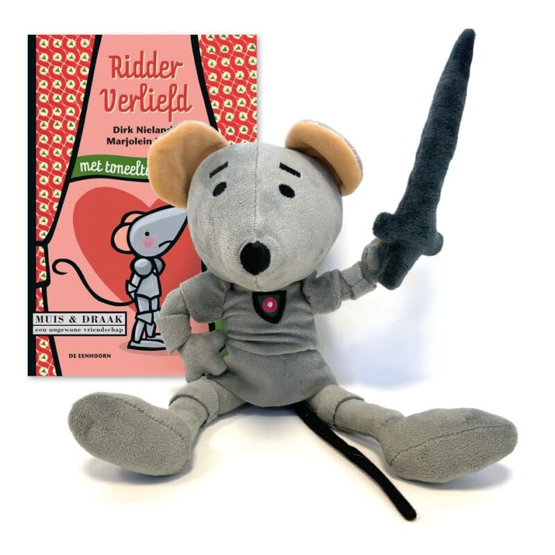 Ridder Verliefd + knuffel (Muis & draak) Drama