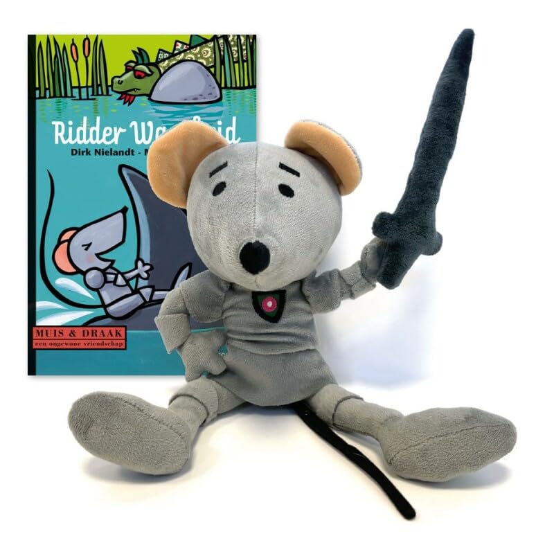 Ridder Waarheid + knuffel (Muis & draak) Non-fiction