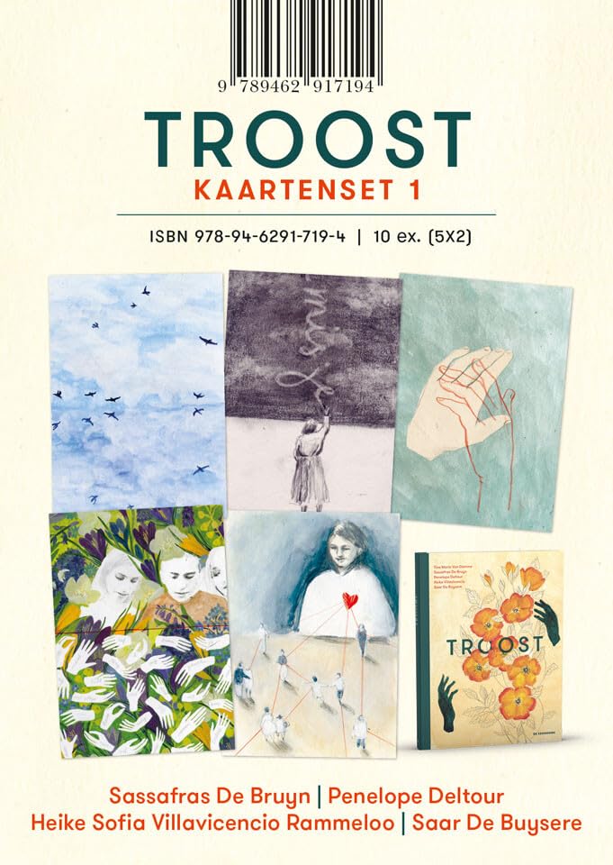 Troost kaartenset 1 Poetry