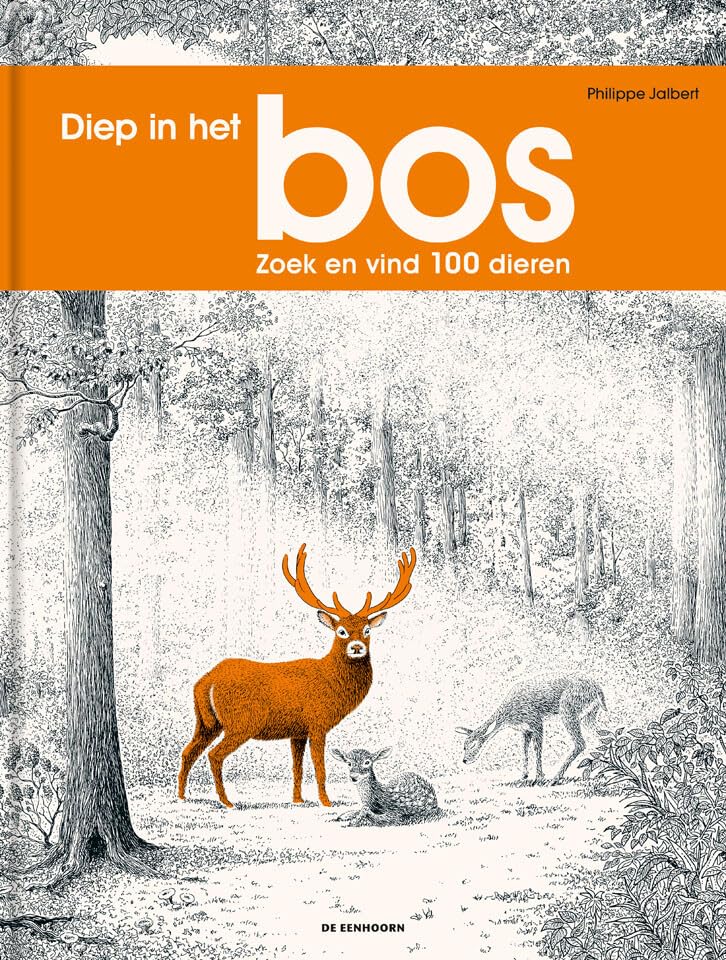 Diep in het bos: zoek en vind 100 dieren Tiptoi & Games