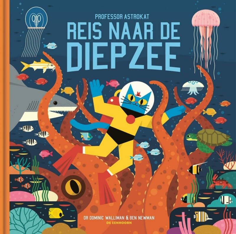 Reis naar de diepzee (Professor Astrokat) Non-fiction