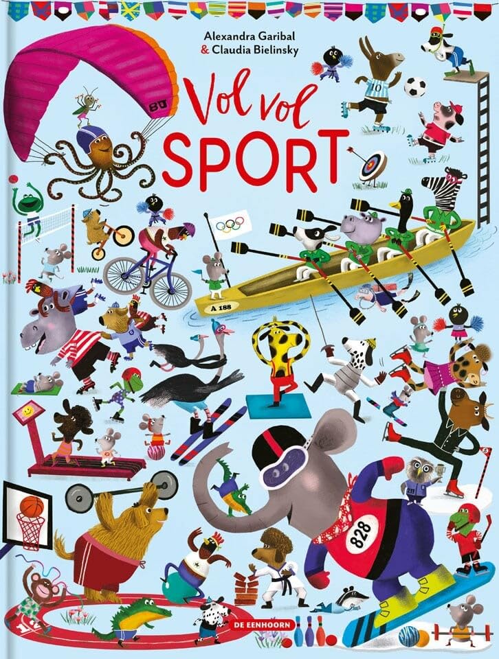 Vol vol sport: een prentenboek vol sport en spel Leisure & Fun