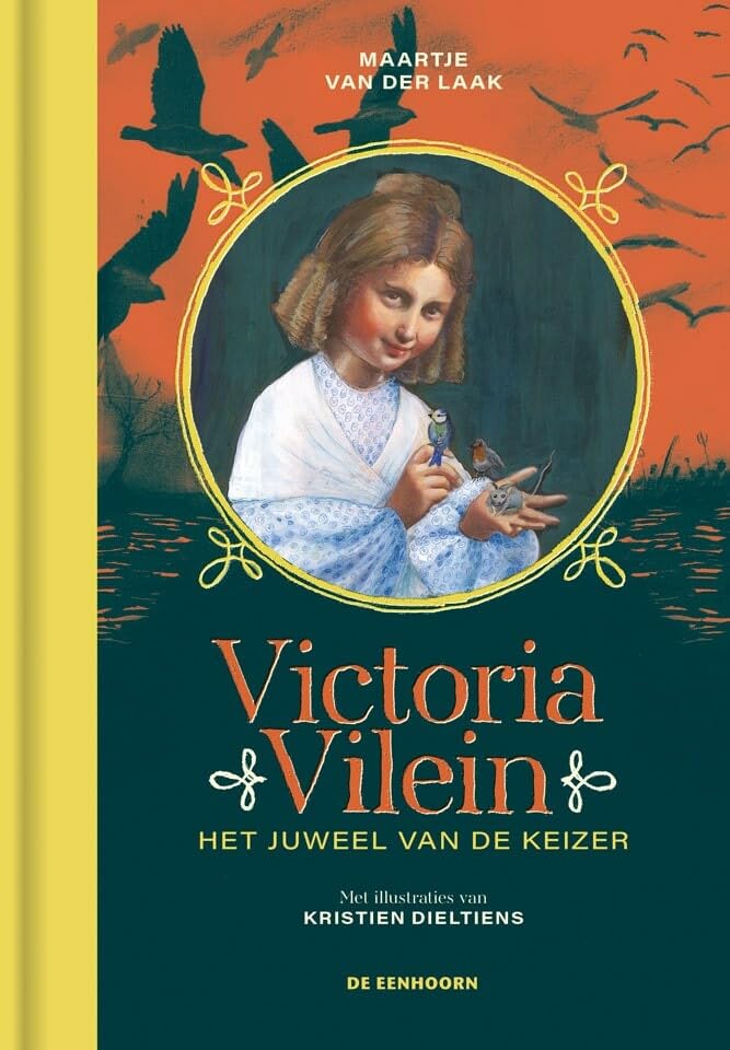 Victoria Vilein: het juweel van de keizer Historical Fiction