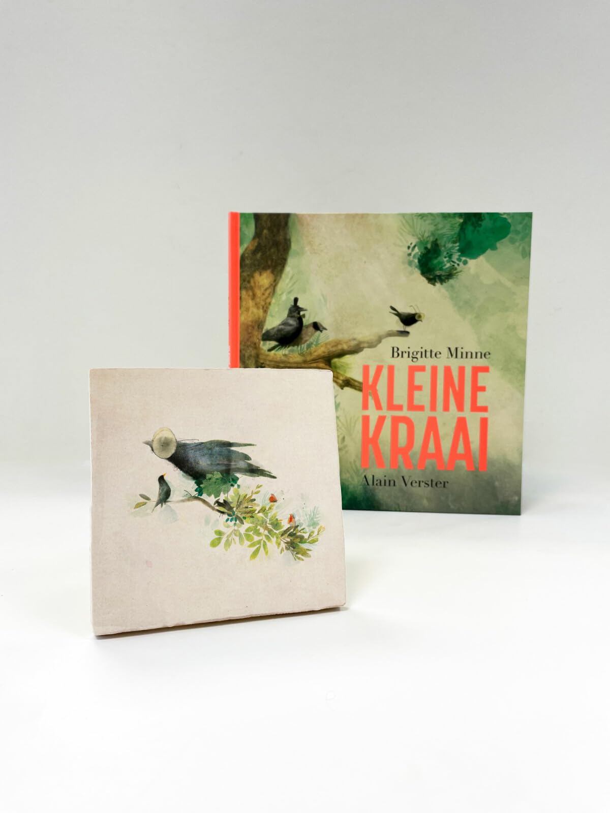 Limited Edition Kleine Kraai + tegeltje Novels & Short Stories