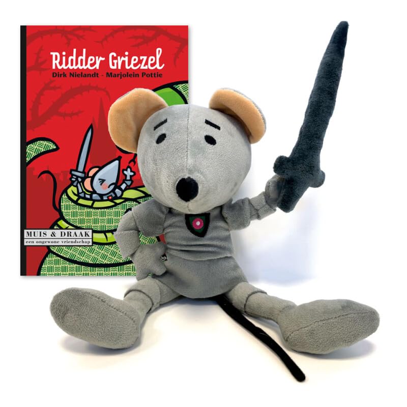 Ridder Griezel + knuffel (Muis & draak) Novels & Short Stories