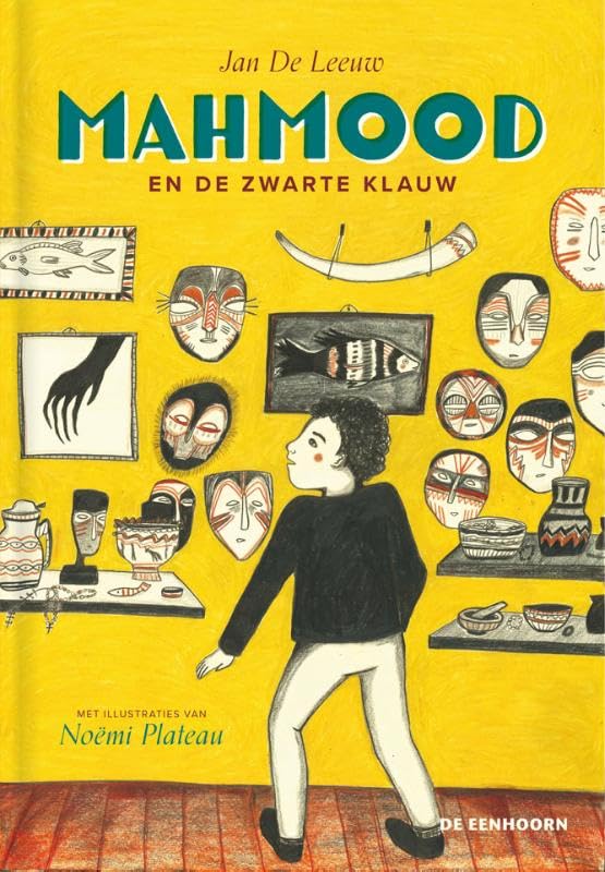 Mahmood en de zwarte klauw (Mahmood, 3) Novels & Short Stories