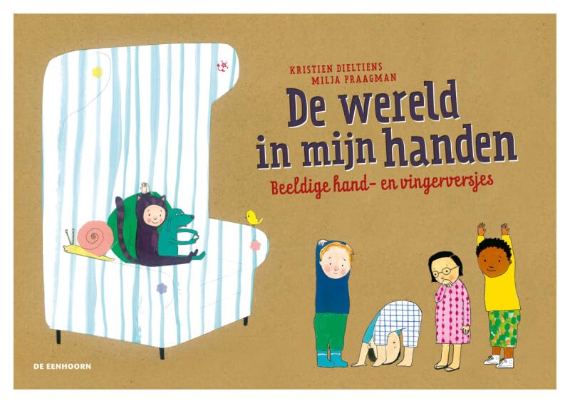 De wereld in mijn handen: beeldige hand- en vingerversjes Children's books