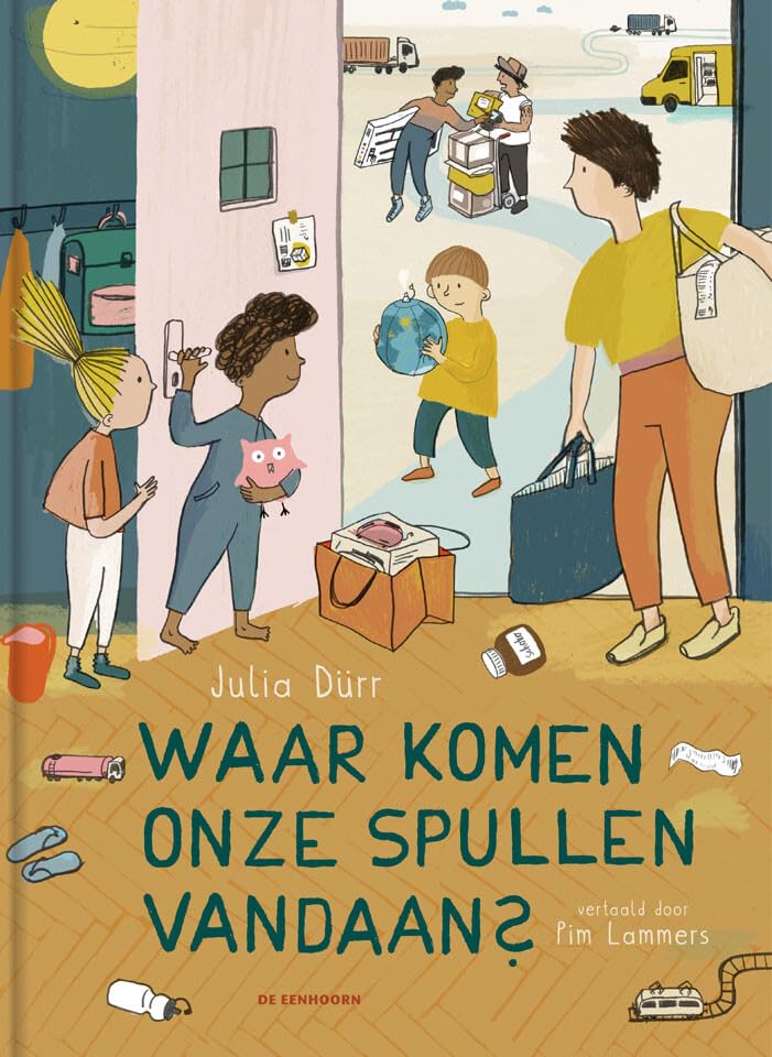 Waar komen onze spullen vandaan? Tiptoi & Games