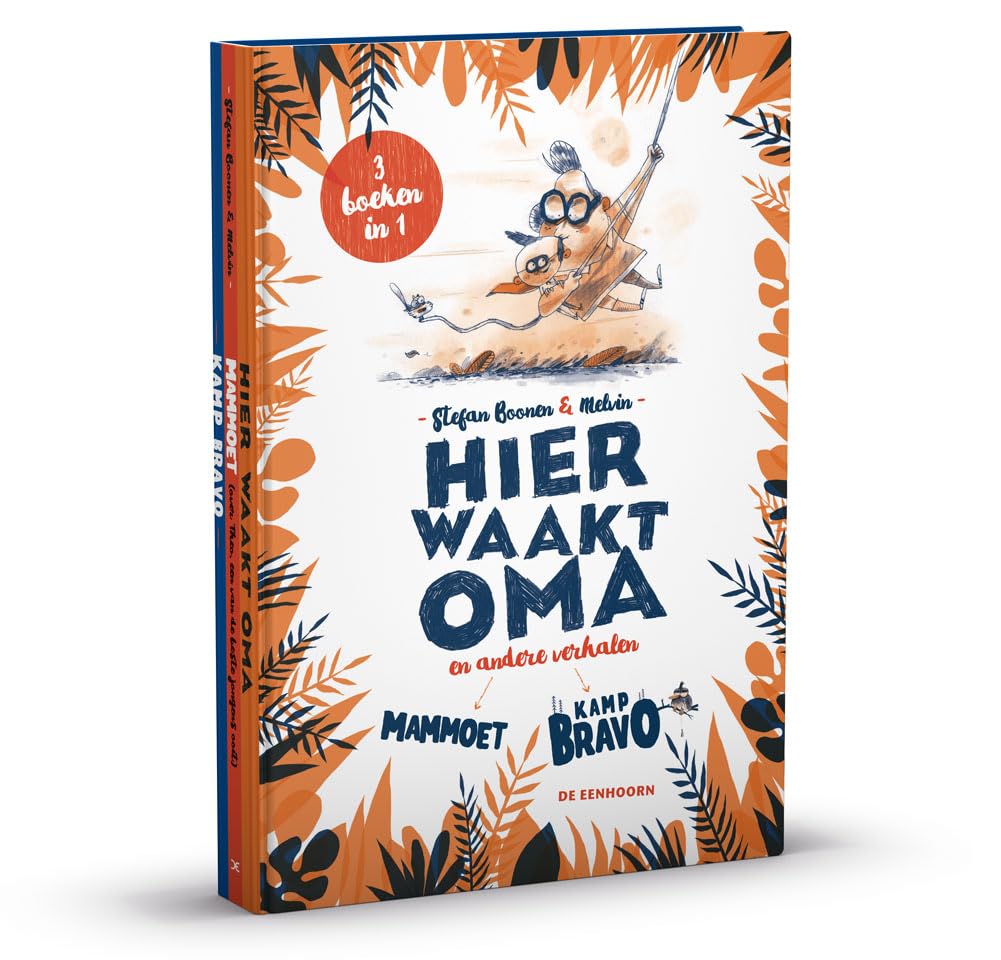 Hier waakt oma en andere verhalen Manga