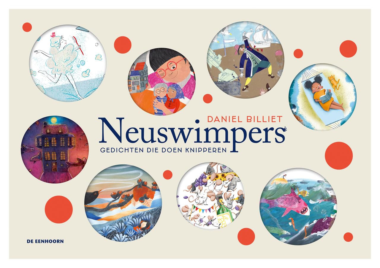 Kamishibai Neuswimpers: Gedichten die doen knipperen Children's books