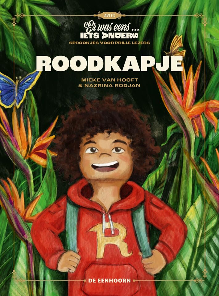 Roodkapje: Sprookjes voor prille lezers (Er was eens... iets anders) Fairy Tales & Legends