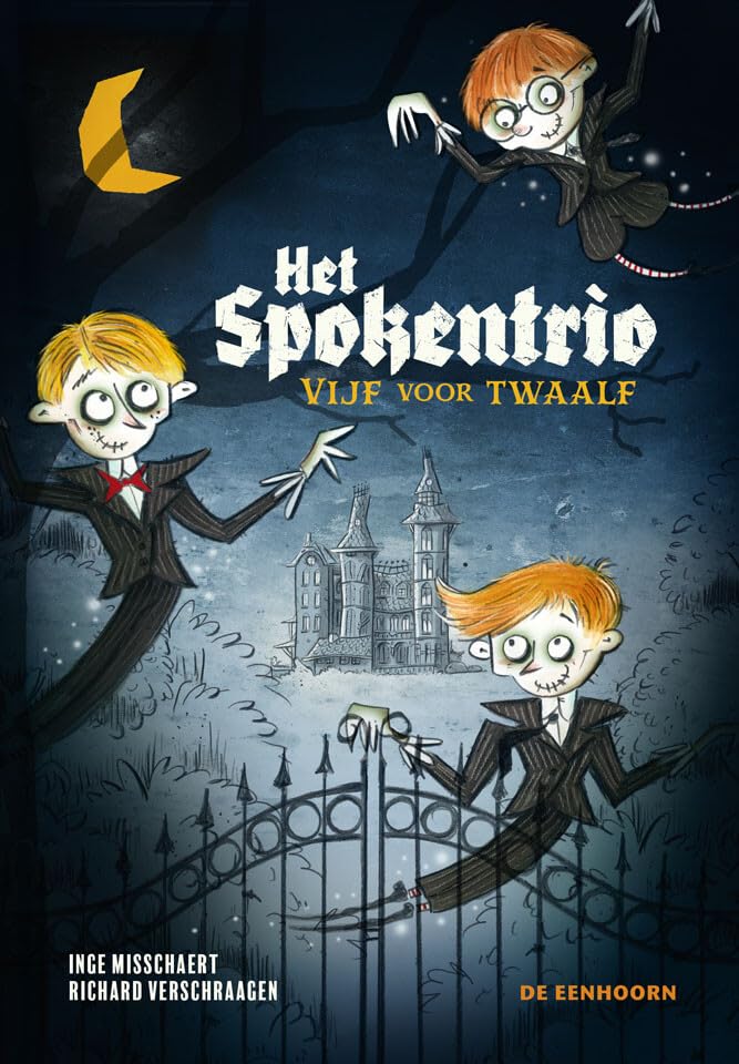 Het Spokentrio: vijf voor twaalf Novels & Short Stories
