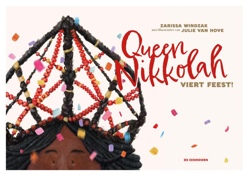 Kamishibai Queen Nikkolah viert feest Non-fiction