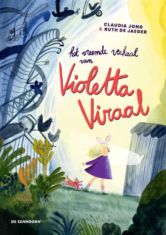 Het vreemde verhaal van Violetta Viraal Non-fiction