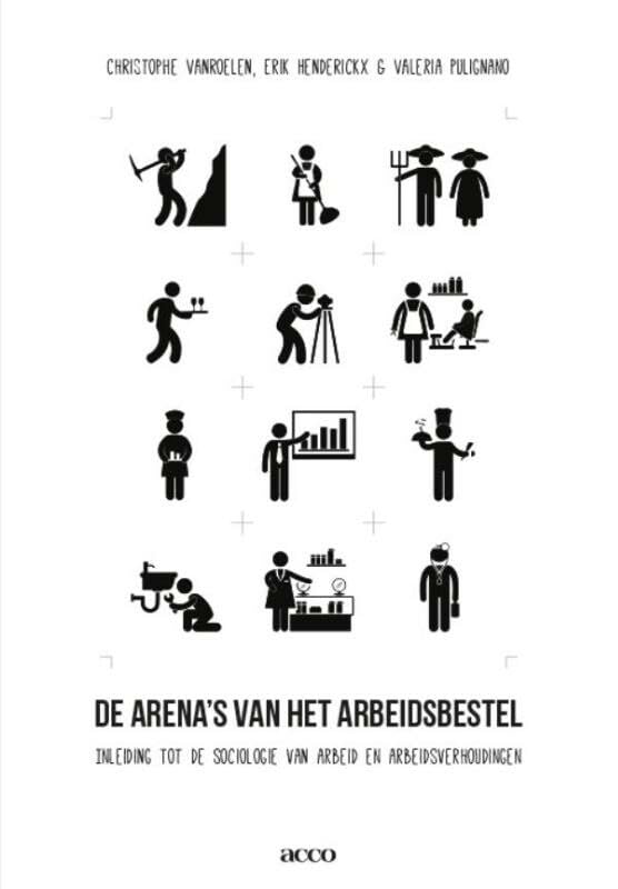 De arena's van het arbeidsbestel: inleiding tot de sociologie van arbeid en arbeidsverhoudingen book