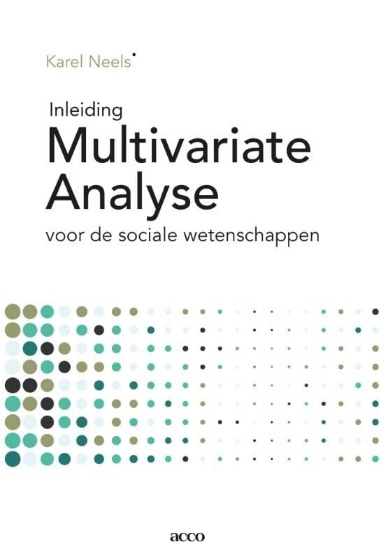 Inleiding multivariate analyse voor de sociale wetenschappen book