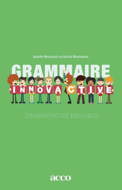 Grammaire innovactive: onverantwoord eenvoudig book