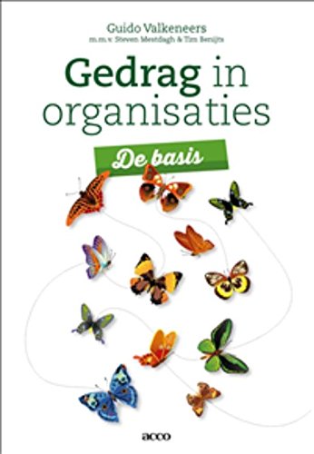 Gedrag in organisaties: de basis book