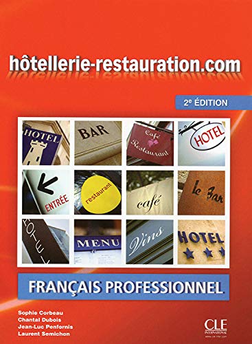 Hôtellerie/Restauration.com livre de l'élève + DVD-ROM + guide book