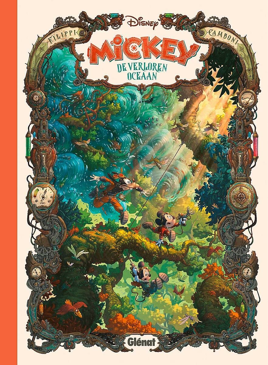 De verloren oceaan (Mickey Mouse door, 3) Books