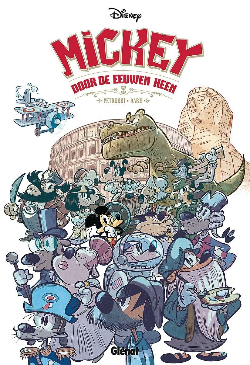 Mickey door de eeuwen heen: door de eeuwen heen book