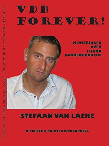 VDB forever! Mijmeringen over Frank Vandenbroucke book