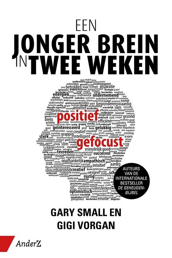 Een jonger brein in twee weken: Positief gefocust book