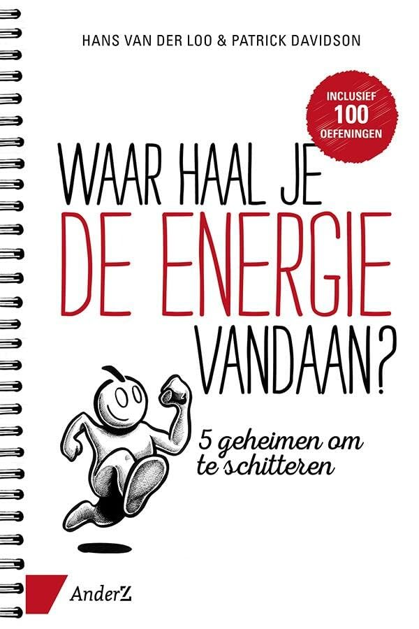 Waar haal je de energie vandaan?: 5 geheimen om te schitteren book