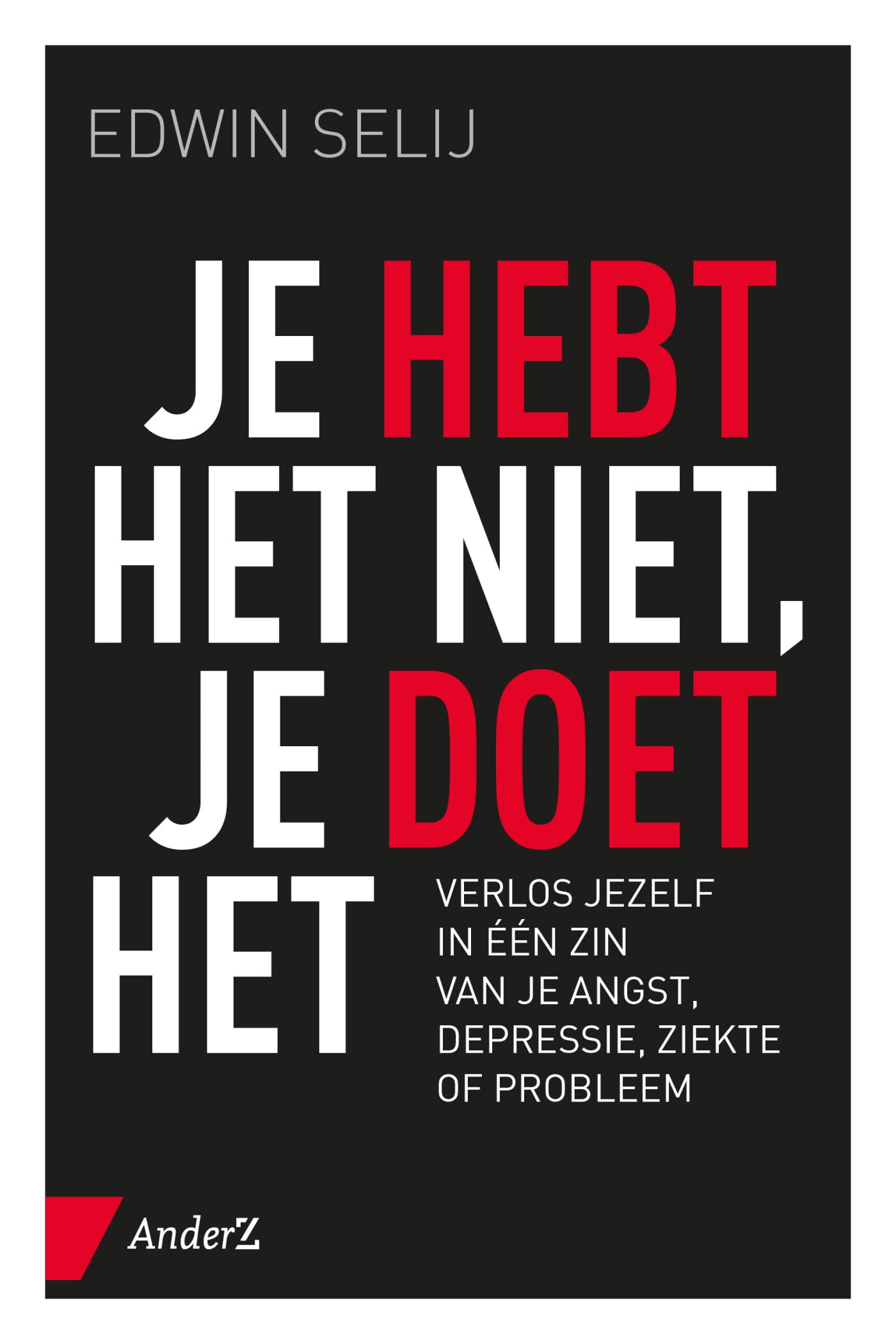 Je hebt het niet, je doet het: verlos jezelf in één zin van je angst, depressie, ziekte of probleem Psychology