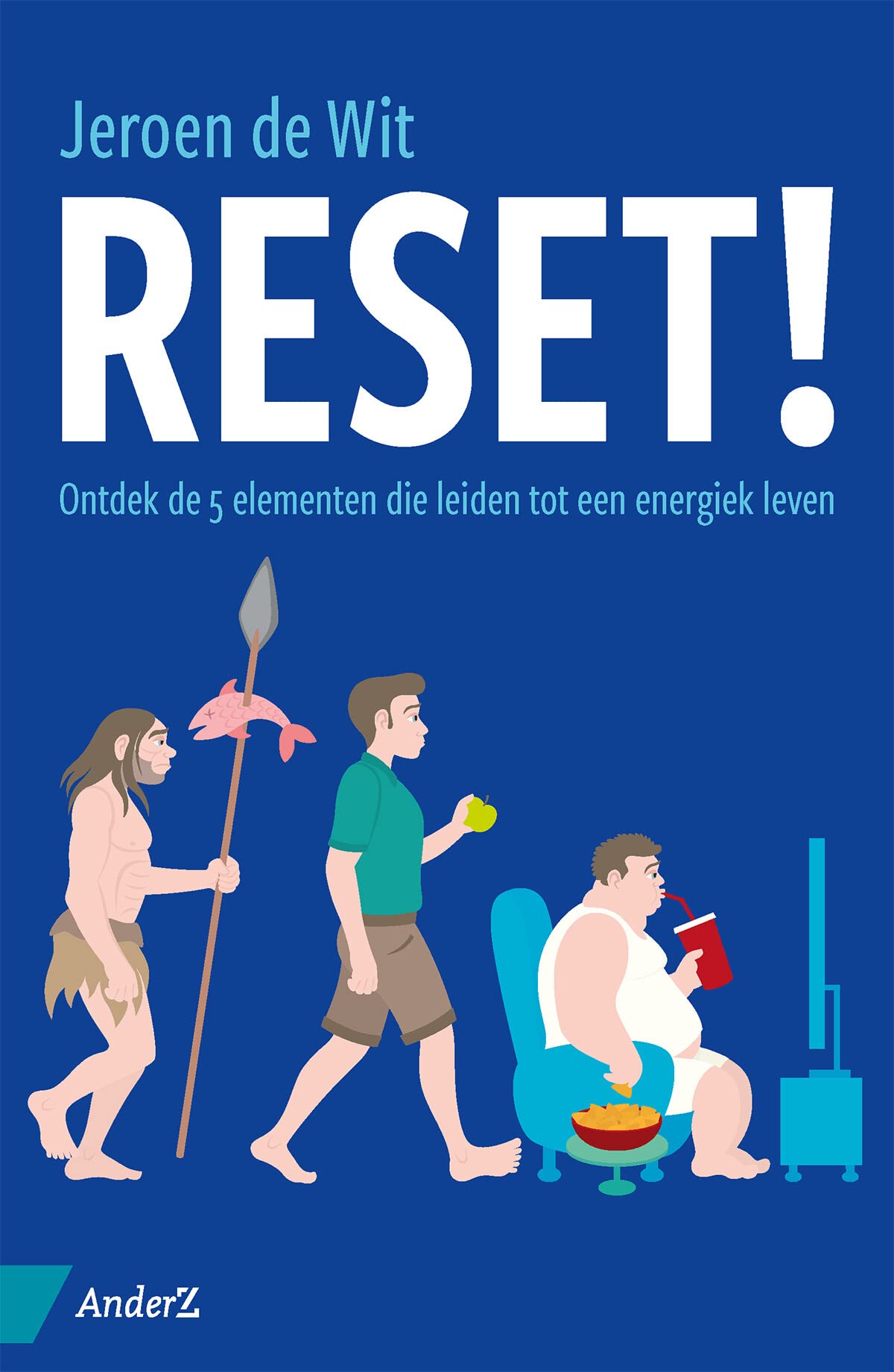 Reset!: ontdek de 5 elementen die leiden tot een energiek leven book