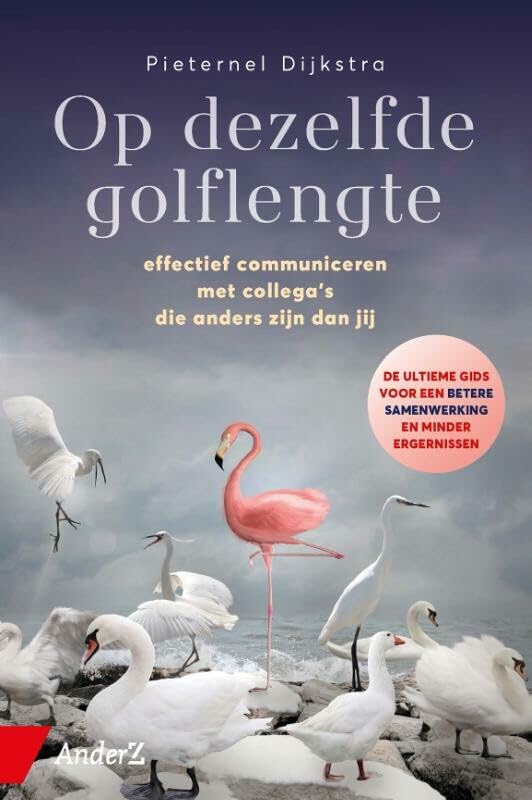 Op dezelfde golflengte: effectief communiceren met collega's die anders zijn dan jij book
