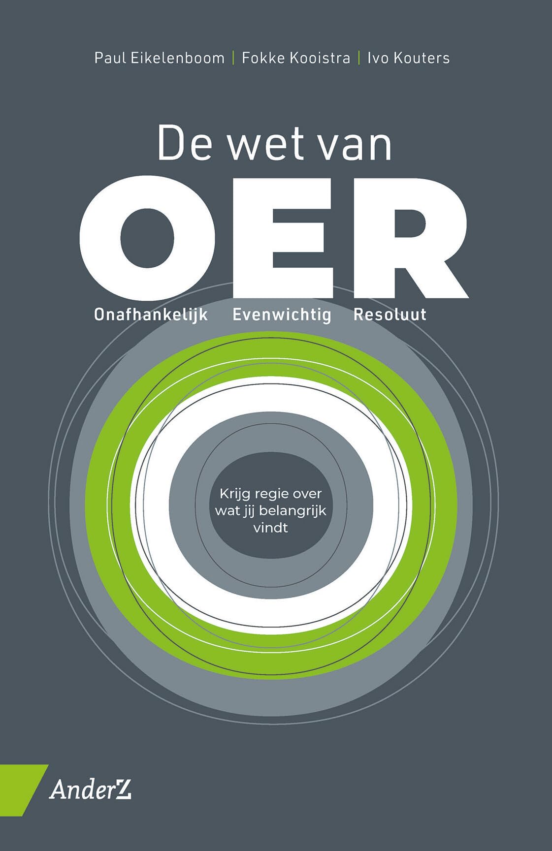 De wet van OER: krijg regie over wat jij belangrijk vindt Business, Finance & Career