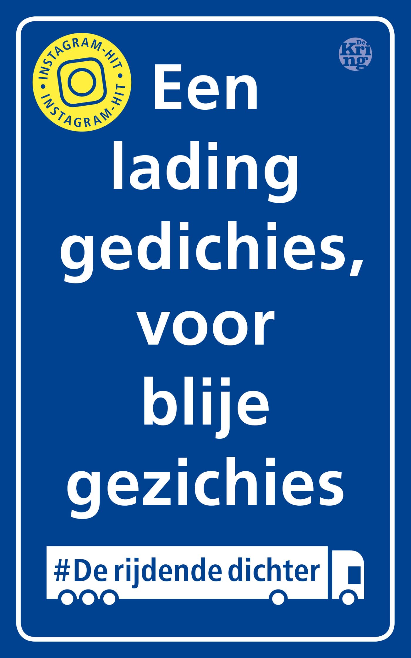 Een lading gedichies, voor blije gezichies book