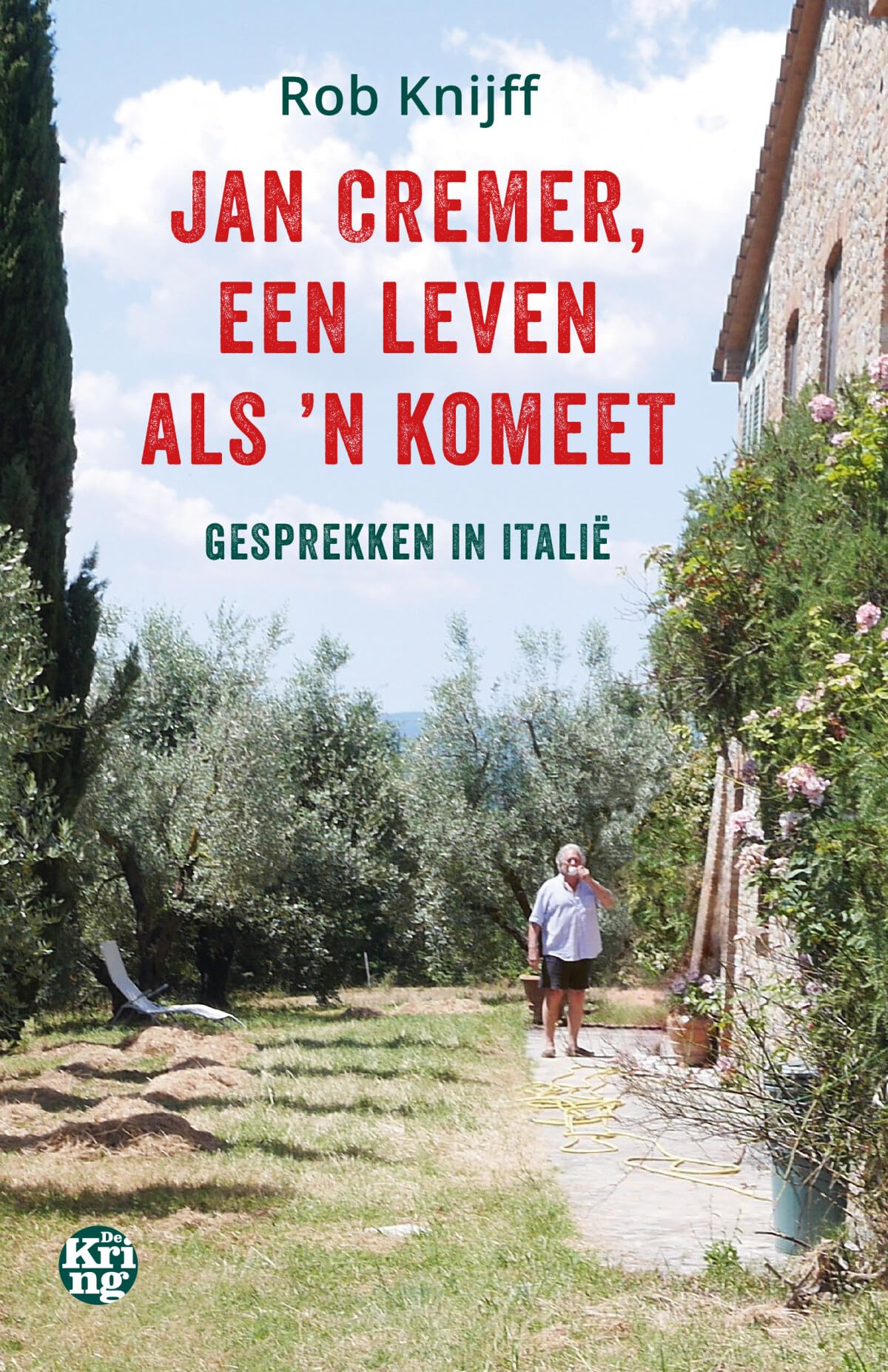 Jan Cremer, een leven als ’n komeet: gesprekken in Italië Essays & Short Stories