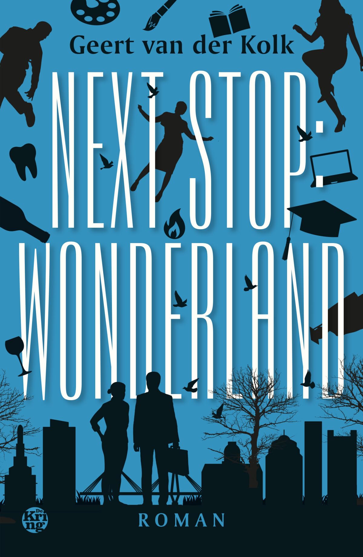 Next stop: Wonderland: roman book
