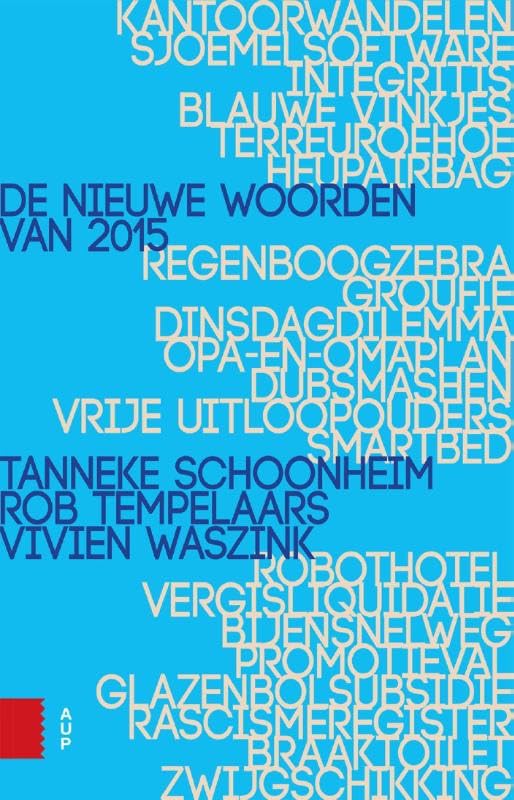 De nieuwe woorden van 2015 book