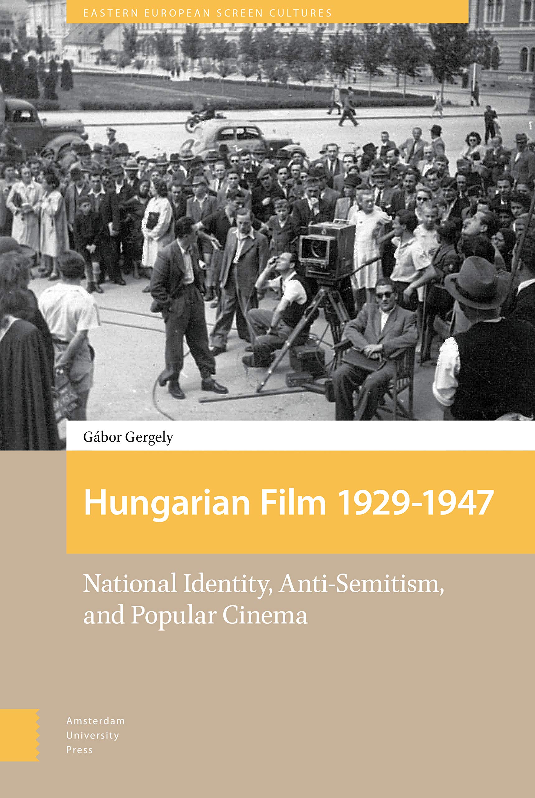 Hungarian Film, 1929-1947 Arts & Music