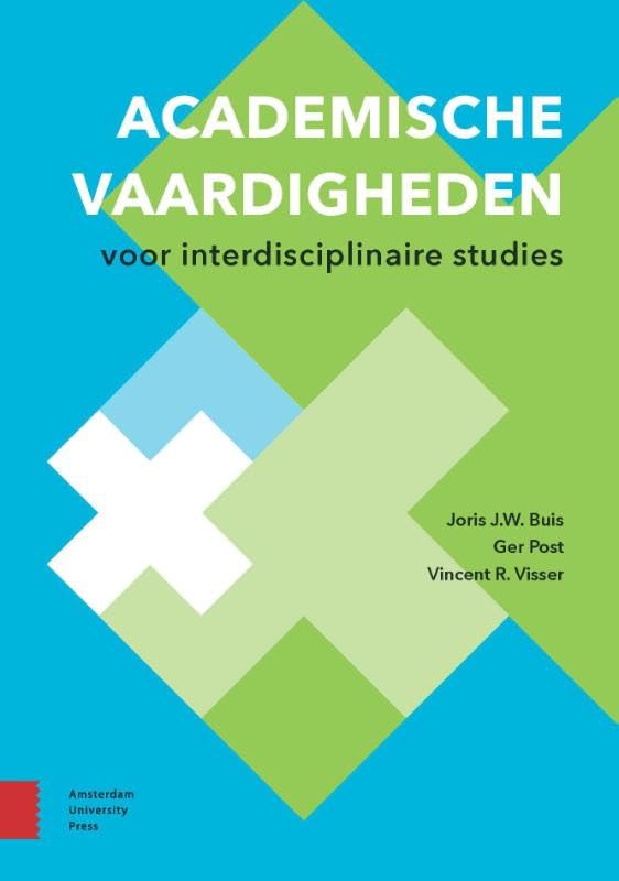 Academische vaardigheden voor interdisciplinaire studies book